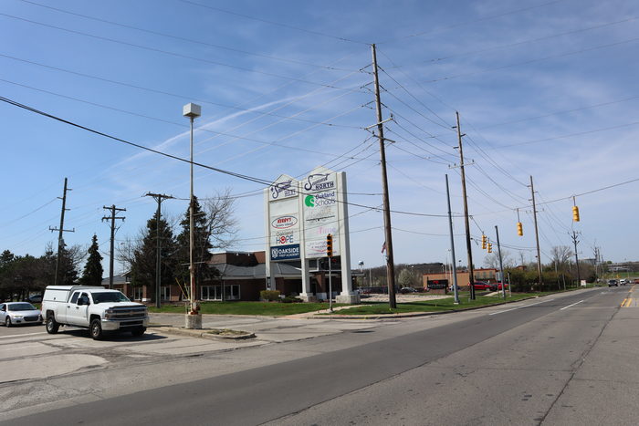 Summit Place Mall (Pontiac Mall) - The Site Of The Mall As Of May 9 2022